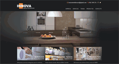 Desktop Screenshot of innovamediterrani.com
